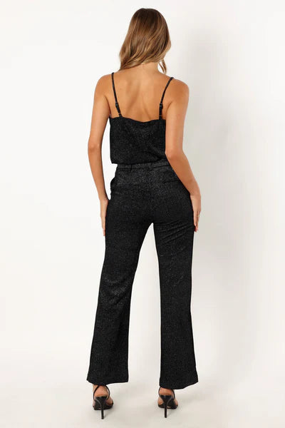 Velvet shimmer pant
